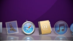 Make hidden app icons translucent in your Mac's Dock