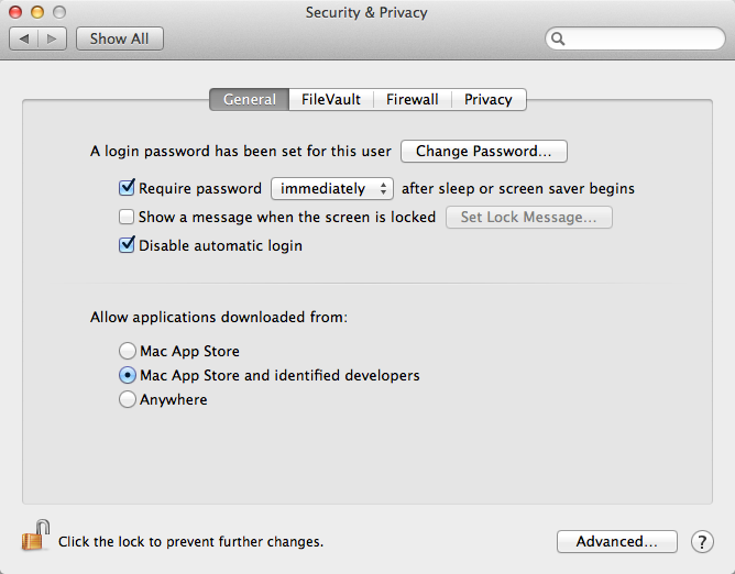 Gatekeeper in Mac OS X 10.8 Mountain Lion