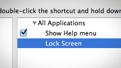 How to lock your Mac screen with a keyboard shortcut